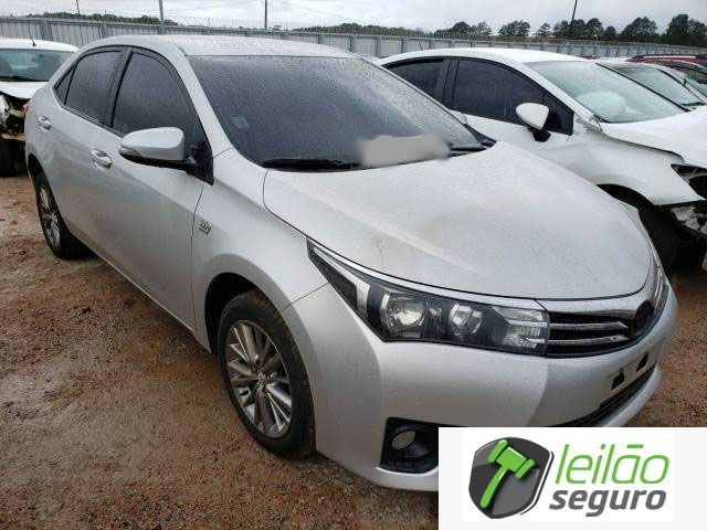 LOTE 028 TOYOTA/COROLLA XEI 2.0 16V DUAL VVT-I 2016