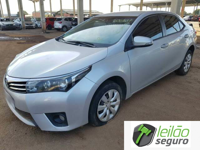 LOTE 031 TOYOTA/COROLLA GLI CVT 1.8 16V DUAL VVT-I 2017