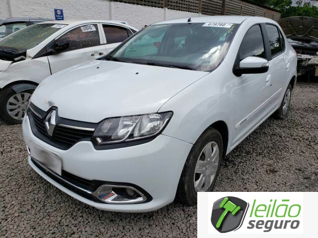 LOTE 034 RENAULT/LOGAN EXPRESSION EASY R 1.6 HI-POWER 2015