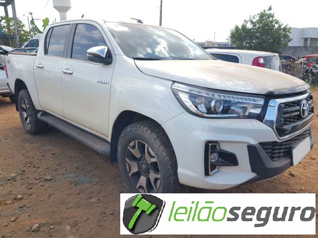 LOTE 005 TOYOTA HILUX CD 2018