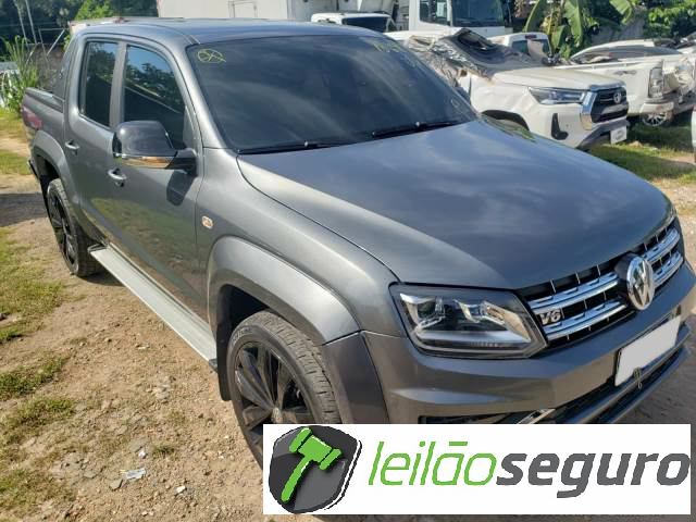 LOTE 029 VOLKSWAGEN AMAROK EXTREME 4MOTION 3.0 V6 TDI TURBO  2020