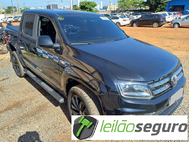 LOTE 030 VOLKSWAGEN AMAROK EXTREME 4MOTION 3.0 V6 TDI TURBO 2020