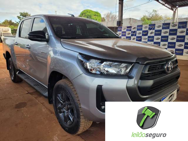 LOTE 006 TOYOTA HILUX CD 2024