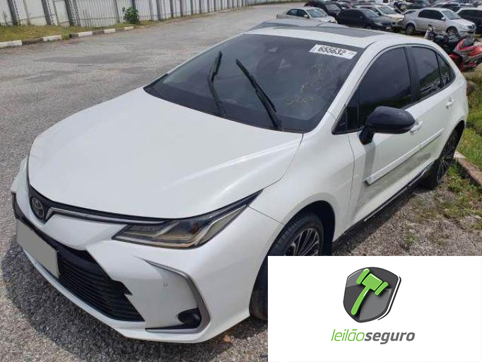 LOTE 008 TOYOTA COROLLA 2022...