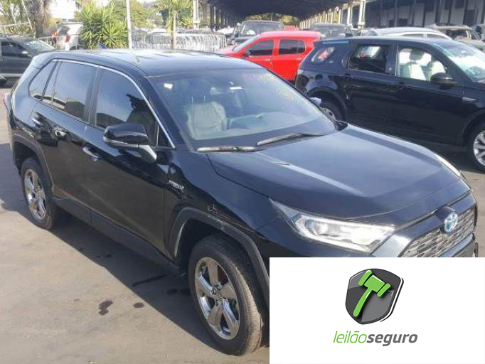 LOTE 014 TOYOTA RAV4 2019..