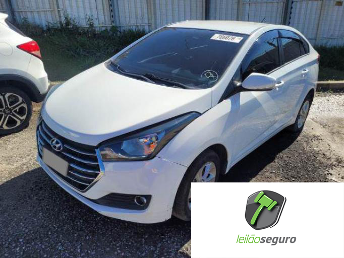 LOTE 022 HYUNDAI HB20S 2017