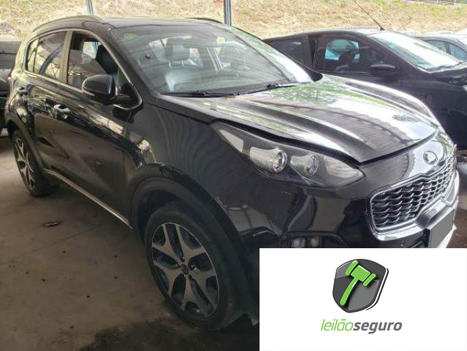 LOTE 035 KIA SPORTAGE 2019