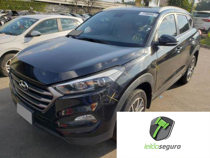 LOTE 038 HYUNDAI TUCSON  2018.