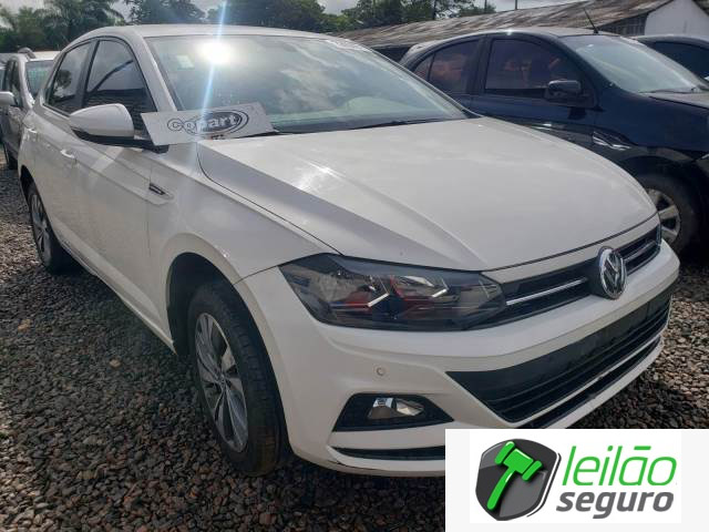 LOTE 017 VOLKSWAGEN/POLO COMFORTLINE 200 AT 1.0 12V TSI TURBO 2019..