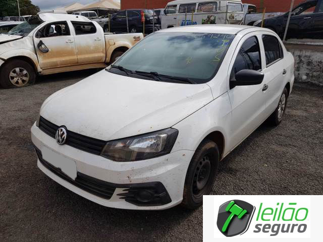 LOTE 035 VOLKSWAGEN/VOYAGE TRENDLINE 1.6 MSI 2018