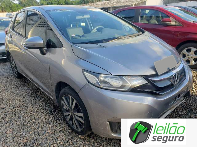 LOTE 007  HONDA/FIT EX 1.5 16V I-VTEC 2015..