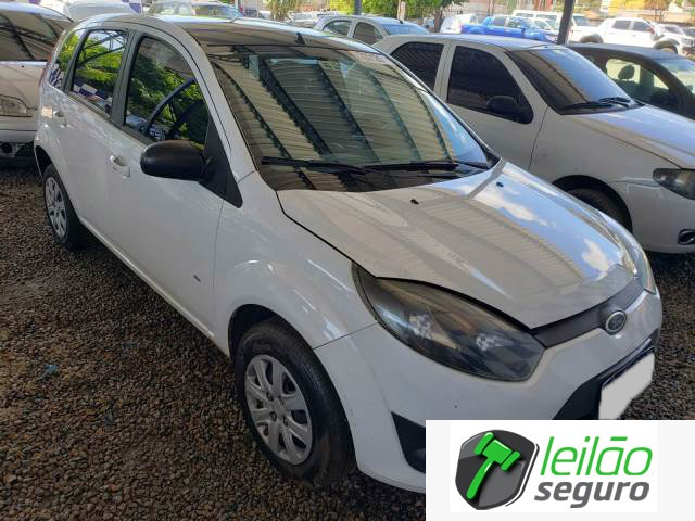 LOTE 027  FORD/FIESTA FLEX 1.0 ROCAM 2014