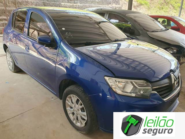 LOTE 009 RENAULT/SANDERO ZEN 1.0 12V SCE 2020