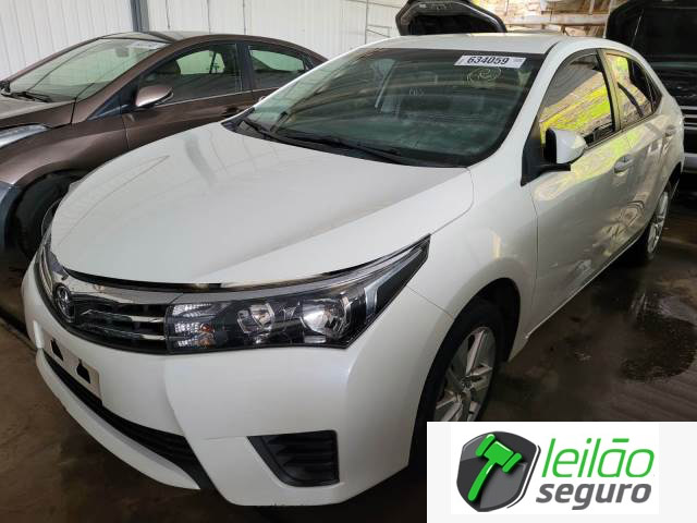 LOTE 010 TOYOTA/COROLLA GLI CVT 1.8 16V DUAL VVT-I 2017