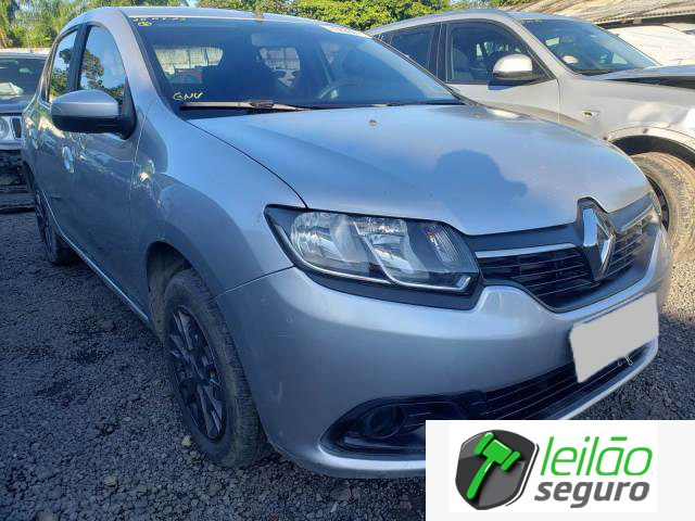 LOTE 014  RENAULT/LOGAN EXPRESSION 1.6 16V SCE 2018