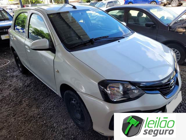 LOTE 023  TOYOTA/ETIOS PLATINUM AT 1.5 16V DUAL VVT-I 2020