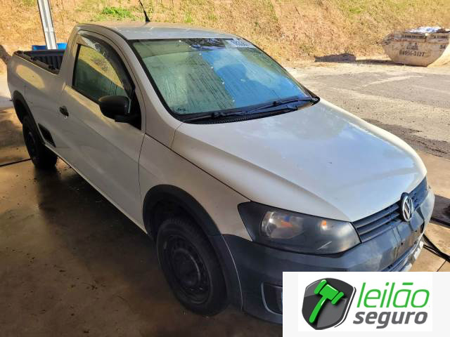 LOTE 019 VOLKSWAGEN/SAVEIRO STARTLINE E 1.6 MSI 2015