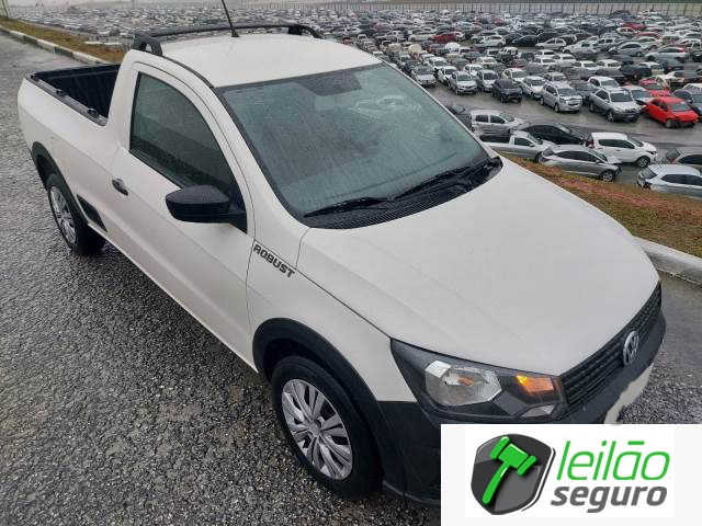 LOTE 021 VOLKSWAGEN/SAVEIRO ROBUST 1.6 MSI 2020