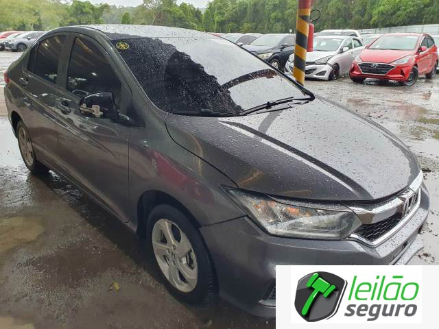 LOTE 022 HONDA/CITY PERSONAL 1.5 16V I-VTEC 2018