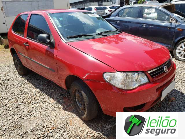 LOTE 024 FIAT/PALIO FIRE 1.0 FIRE 2015