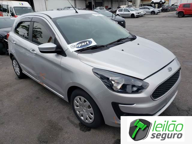 LOTE 027 FORD/KA SE 1.0 12V TIVCT 2020