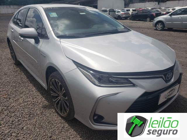 LOTE 005 TOYOTA/COROLLA ALTIS HYBRID PREMIUM PACK 1.8 16V DUAL VVT-I 2022