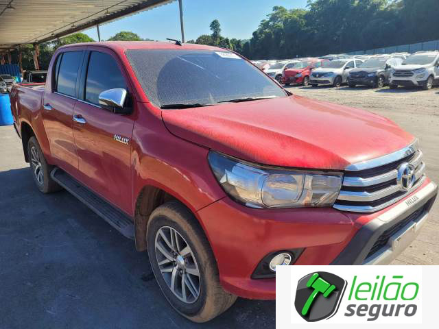 LOTE 012 TOYOTA/HILUX CD SRX 2.8 D-4D TURBO 2017