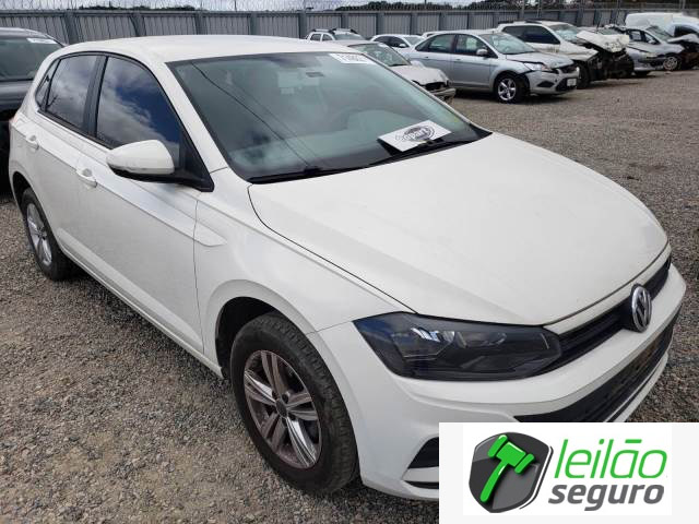 LOTE 018 VOLKSWAGEN/POLO 1.0 1.0 12V MPI 2019