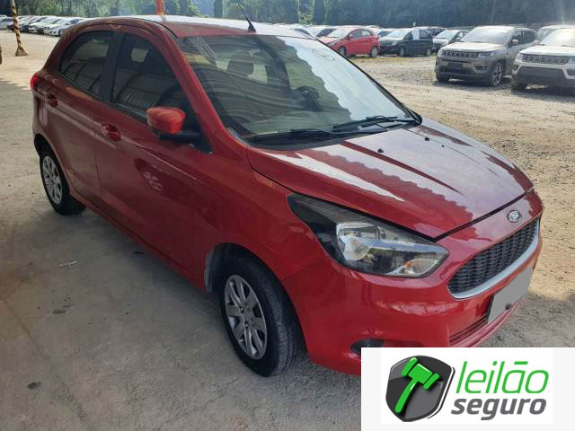 LOTE 026 FORD/KA SE 1.0 12V TIVCT 2018