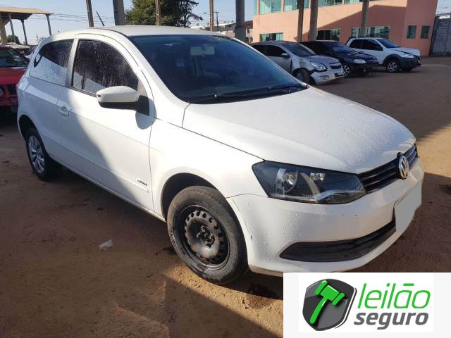 LOTE 038 VOLKSWAGEN/GOL 1.0 NOVO 1.0 TOTAL FLEX 2014