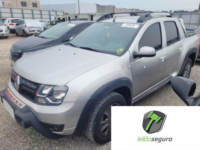 LOTE 038 RENAULT DUSTER 2020