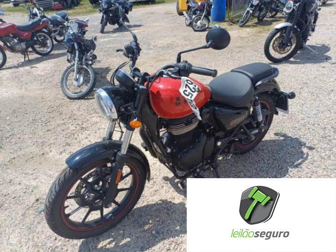 LOTE 004 ROYAL ENFIELD METEOR 2023