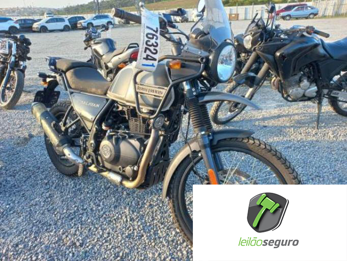 LOTE 005 ROYAL ENFIELD HIMALAYAN 2023