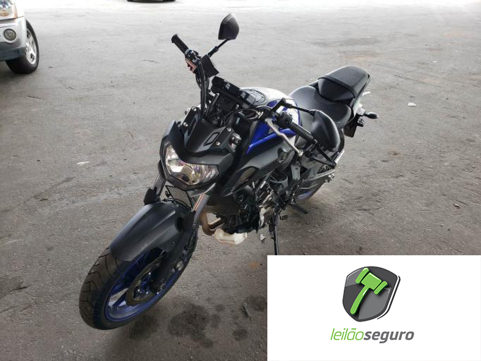 LOTE 011 YAMAHA MT-07 2020 