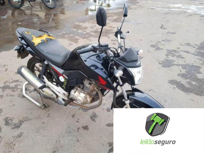 LOTE 012  HONDA CG 160 2020