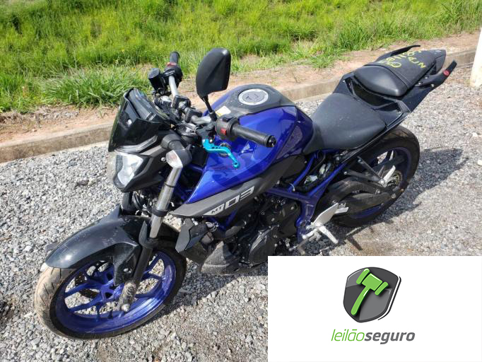 LOTE 013 YAMAHA MT-03 2020