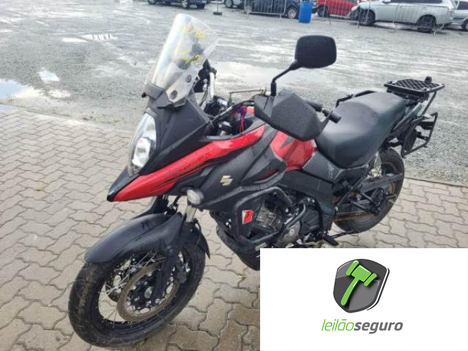 LOTE 015 SUZUKI V-STROM 2021