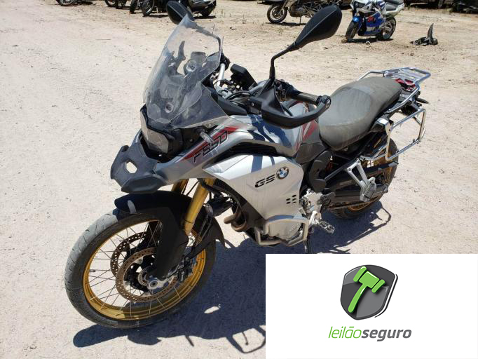 LOTE 016 BMW F 850 GS 2019 .