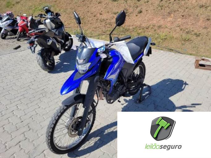 LOTE 019 YAMAHA XTZ 250 2021