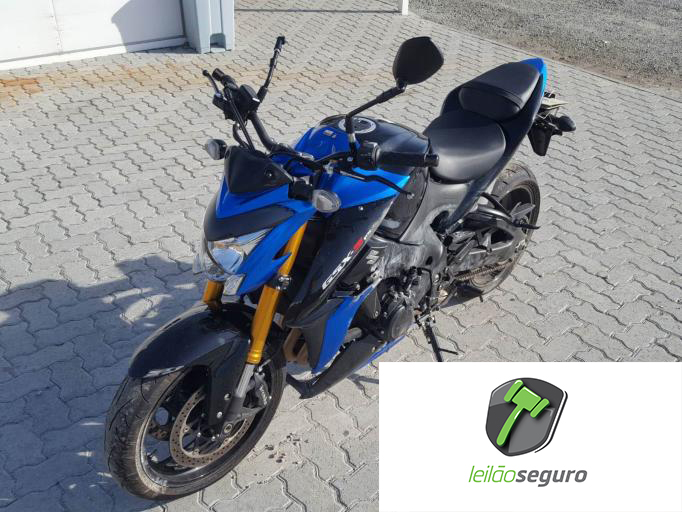 LOTE 020 SUZUKI GSX-S 2019