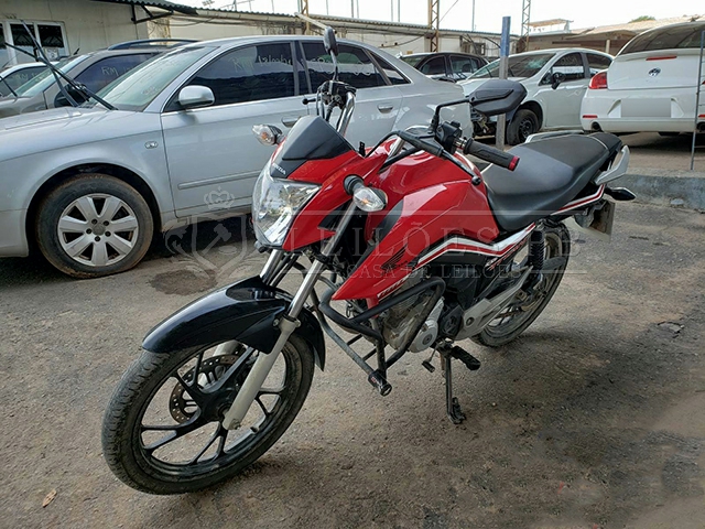 Lote 004 - HONDA CG 160 TITAN CBS FLEXONE 2019