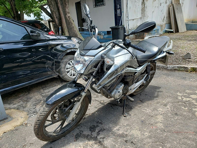 Lote 007 - HONDA CG 160 TITAN CBS FLEXONE 2019