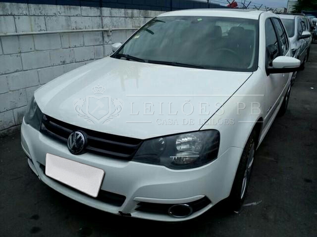 LOTE 029 - Volkswagen Golf VHT 1.6 Total 2012