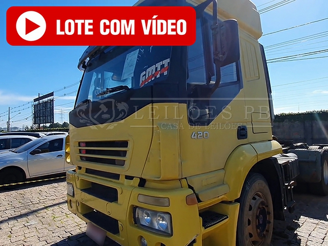 LOTE 003 - Iveco Stralis HD 740S42TZN 2007