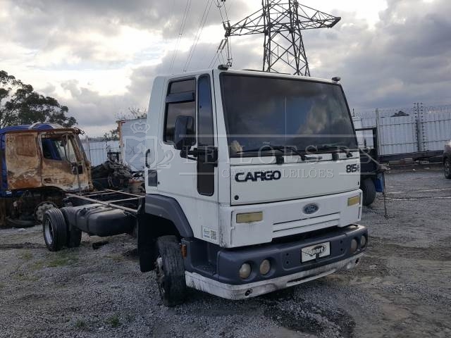 LOTE 011 - FORD CARGO 815E 3.9 TURBO 2008