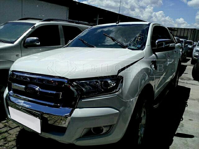 LOTE 027 - Ford Ranger 3.2 TD XLT CD 4x4 (Aut) 2017