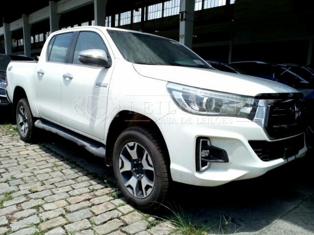 LOTE 036 - Toyota Hilux SRX 4x4 2.8 TDI 16V 2019